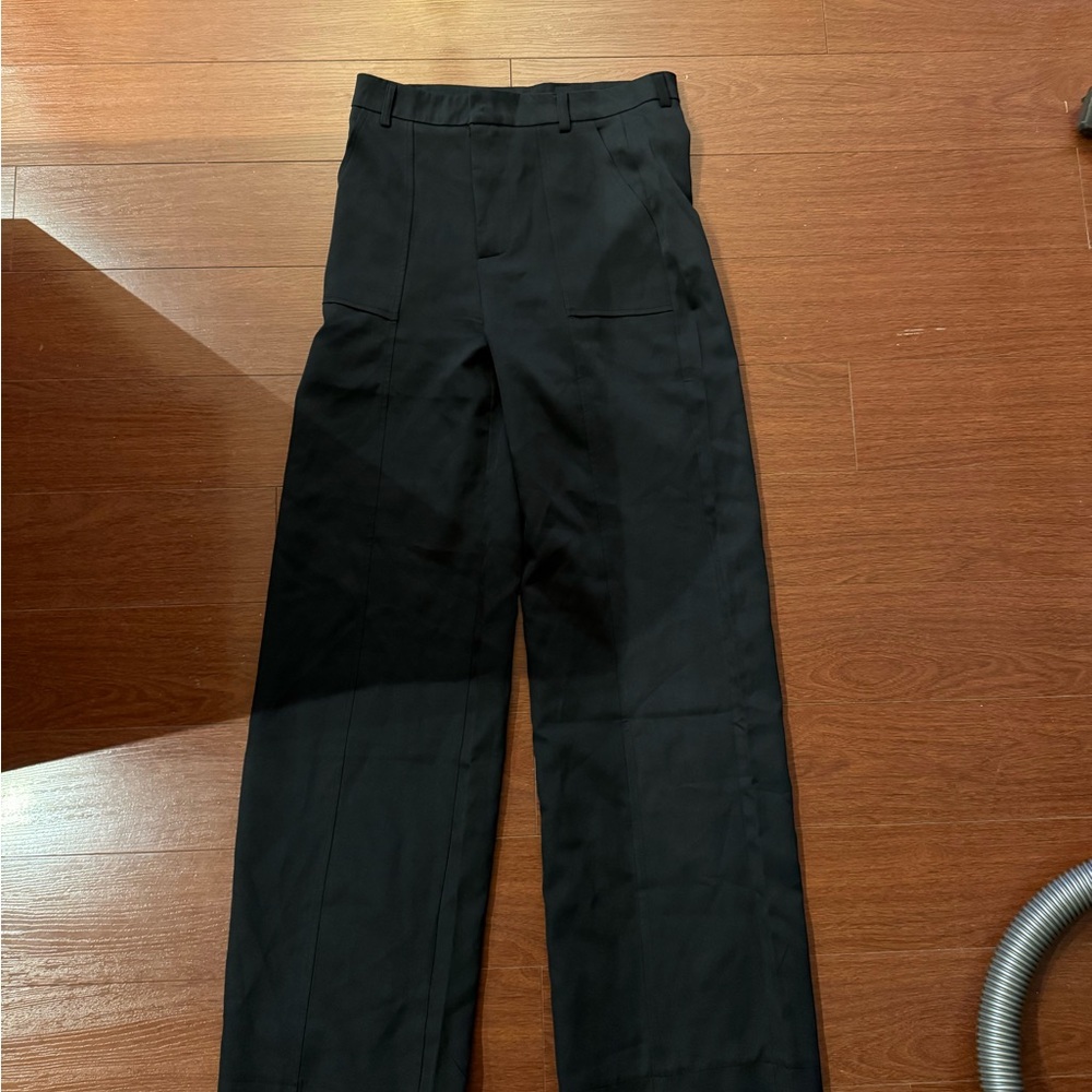 Forever 21 Black High-Waisted Dress Pants